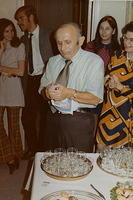 1969, 12 (Dec) - Abe Cohn's Birthday, Morris Tulchinsky, Linda Clutz Cohn, Eva Cohn Tulchinsky