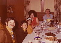 Fred Sachs, Moishe Sachs, Steve Sachs, Judy Vulkowitz Sachs, Annie Chana Bala Plotsky Ritz