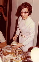 Marcia Tropp, 2nd Seder at the home of L&L Cohn