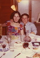 Les & Linda Clutz Cohn, 2nd Seder at the home of L&L Cohn