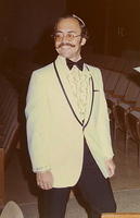 Ian Belson at his wedding, July 4, 1971 at KI Synagogue