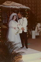 Roni & Ian Belson at their wedding, July 4, 1971 at KI Synagogue