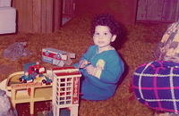 Greg Clootz, Chanukah - Dec 12, 1971