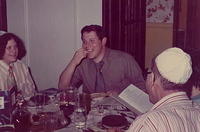 Jack Cohn, Les Cohn, Ted Clutz - 2nd Passover Seder