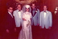 Larry Clutz, Ted Clutz, Marcia Clutz Tropp, Arnie Tropp, Morris Tropp