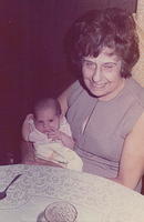 Amy Cohn & Dorothy Solomon at Thelma's Birthday - Aug 15, 1972