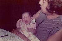 Dorothy Solomon & Amy Cohn at Thelma's Birthday - Aug 15, 1972