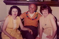 Fannie Cohn Cohen, Morris Tulchinsky, Bertie Cohn Levin - Aug 19, 1972