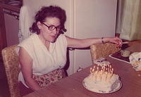 Marietta Ritz Cohn at her Birthday - Sept 29, 1972