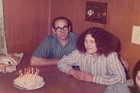 Louis & Jack Cohn at the Birthday of Marietta Ritz Cohn - Sept 29, 1972