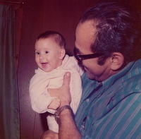 Amy Cohn Jacobson & Louis Cohn at the Birthday of Marietta Ritz Cohn - Sept 29, 1972