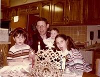 Chanukah, Todd Cohn, Les Cohn, Becca Cohn Wexler, Amy Cohn Jacobson