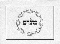 Todd Cohn Bar Mitzvah Invitation, Ohev Shalom 1989