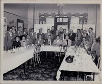 Louis Cohn (seated center)