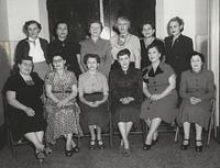 Pioneer Women, Rebecca Ritz Vulkowitz (Bottom left), Marietta Ritz Cohn (Bottom 3rd to right)