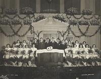 Marietta Ritz Cohn, Confirmation from Temple Bnai Jehudah, 1938 (2nd from left back row)