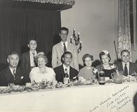 Silver Wedding Anniversary, LA, CA - 1946