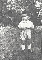 Unknown boy in high white socks from Plocki Plotsky family (front)