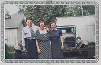 Louis Cohn, Libby Baellow Cohn, and Fannie Cohn, Pre 1939