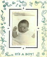 Paul Peretz Feit Birth Announcement