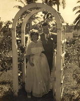 Wedding of Ruth Curson and Melvin Feit