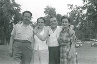 Oscar Dubin, Clara Hike Schulman Dubin, Ben Schulman, Mildred Galinsky Schulman