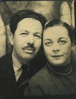 Oscar Dubin and Clara Schulman Dubin