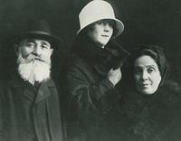 Yaakov Mechal, Clara Schulman Dubin, and Brana Schulman