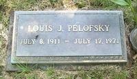 Louis Pelofsky Headstone