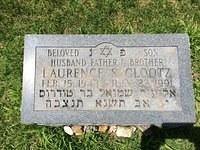 Laurence Larry Clutz Clootz Headstone