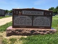 Eva Cohn and Morris Tulchinsky Headstone