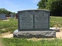 Sara and Maurice Magariel Headstone