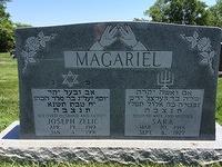 Joseph Zelic and Sara Magariel Headstone