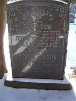 Sarah "Surka" Snyder Engleson Headstone