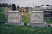 Paul "Pete" Cohn & Rose Kerosen Cohn Headstone