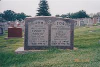 Fannie Baellow Stolov & Sol Stolov Headstone