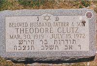 Theodore Ted Clutz Headstone