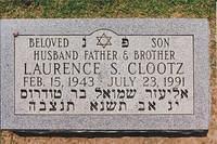 Laurence Larry Clootz Headstone