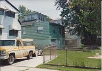 Home of Louis & Marrieta Cohn.  5102 Euclid, Kansas City, MO.  See Notes.