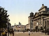 Warsaw about 1900