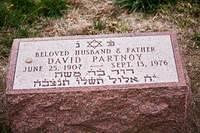 David Partnoy Headstone