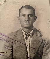 Misha Michael Poslki Polsky Passport Visa 1920s