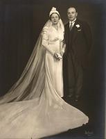 Wedding of Edythe Harris & Abraham Abe Levine