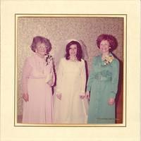 Rose Cohn, Sherry Levine, Shirley Cohn Levine