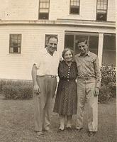 Abe, Libby, and Arnold Levine