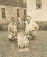 Joel, Libby, Abe, and Joel Levine