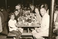 L:  Judy Levine Holley, Joel Levine, Sherry Levine, R: Shirley Cohn Levine and Arnold Levine