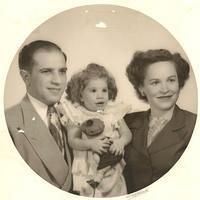 Arnold, Sherry, and Shirly Cohn Levine