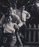 Abe, Robert, and Dina Gubman Ribakoff, 1950