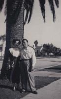 Robert and Dina Gubman Ribakoff, 1950